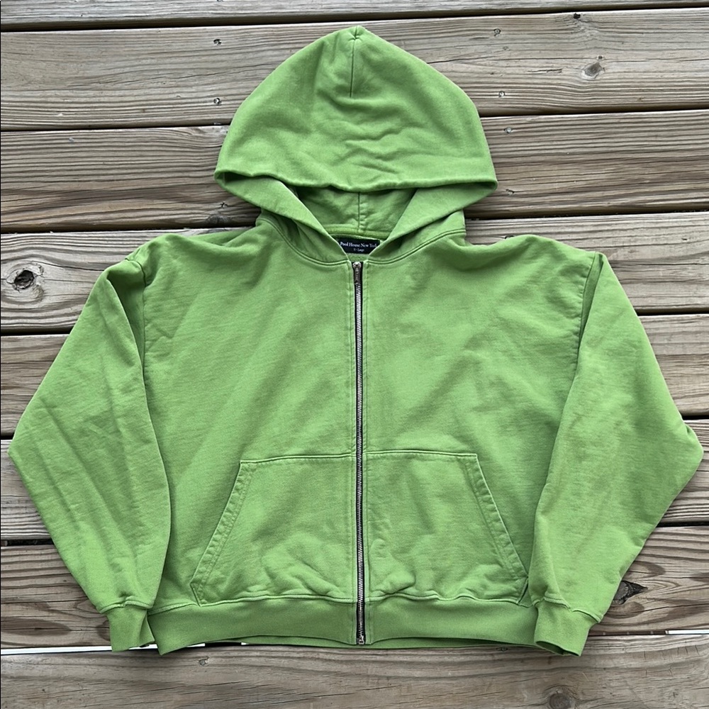 Pool House New York The Mercer Crop Zip II